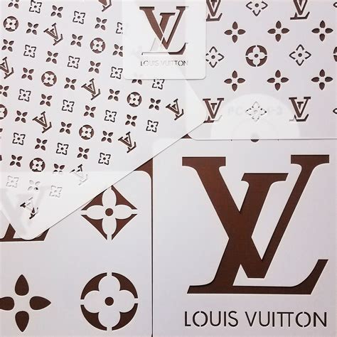 louis vuitton stencil to buy.